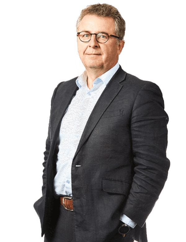 A portrait of Dr. David Roblin