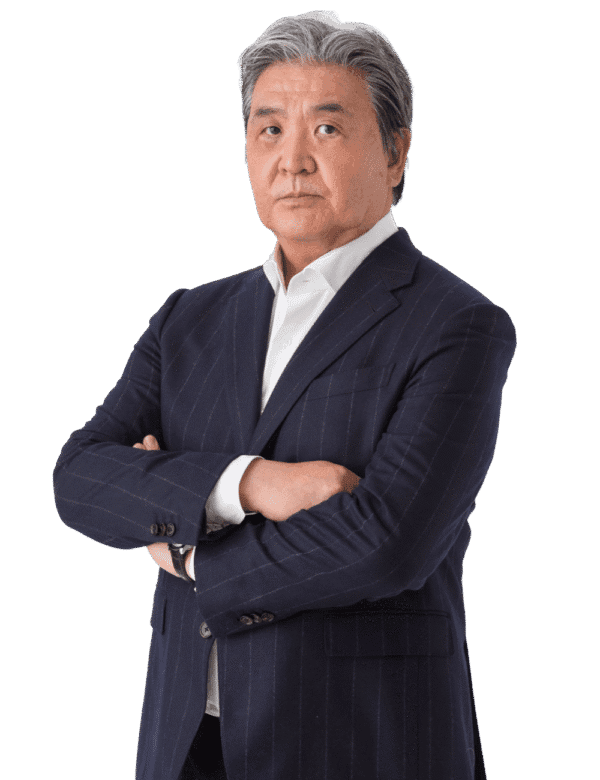 A portrait of Mr. Kiyoshi Kaneko