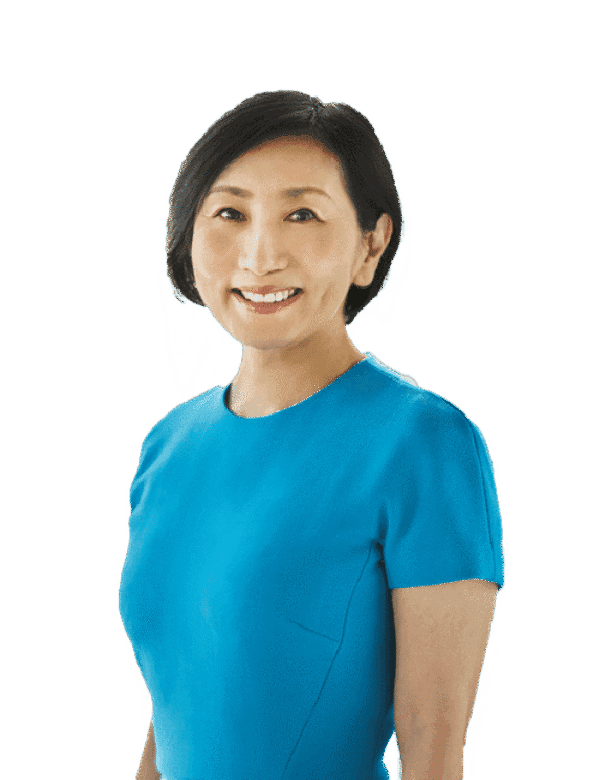 A portrait of Ms. Miwa Seki