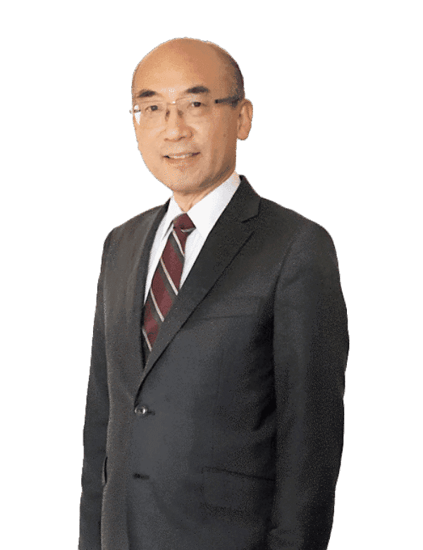 A portrait of Mr. Noriaki Nagai