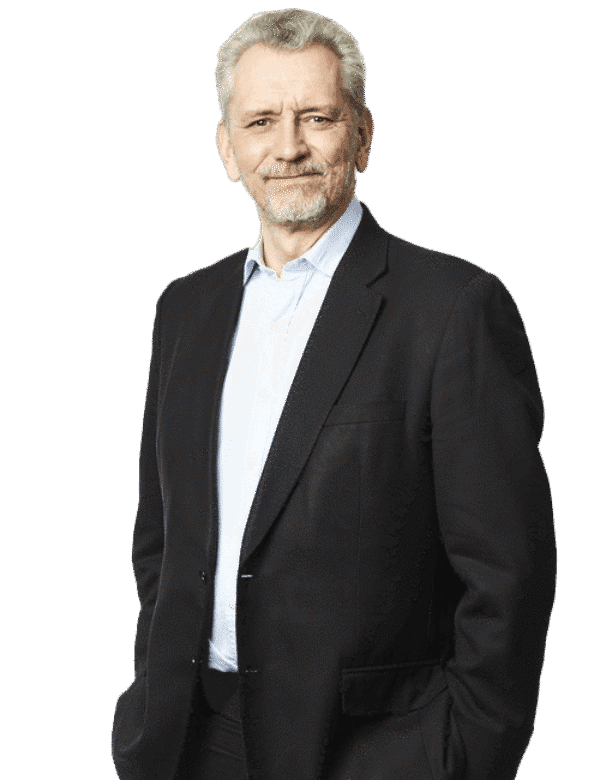 A portrait of Mr. Rolf Soderstrom