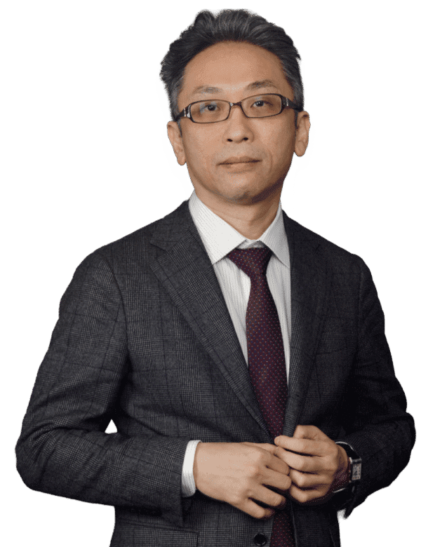 A portrait of Dr. Takeo Morooka