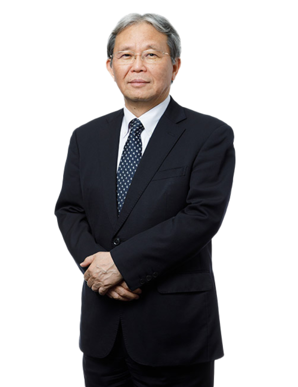 A portrait of Mr. Kazuhiko Yoshizumi