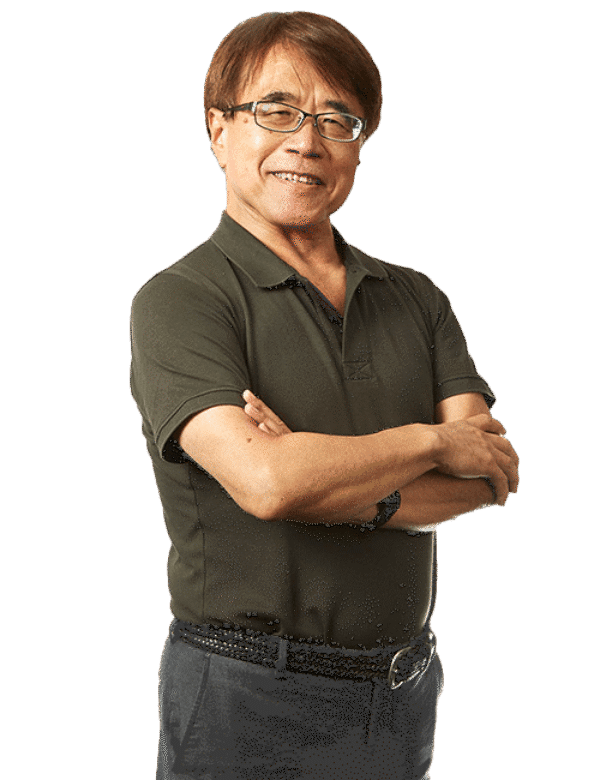 A portrait of Dr. Shinichi Tamura