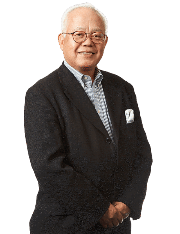 A portrait of Mr. Tomohiro Tohyama