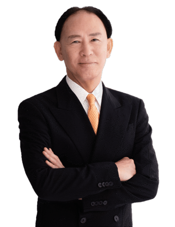 A portrait of Dr. Satoshi Tanaka