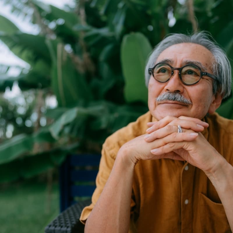 Getty Images 1446811309 Portrait JPN balcony