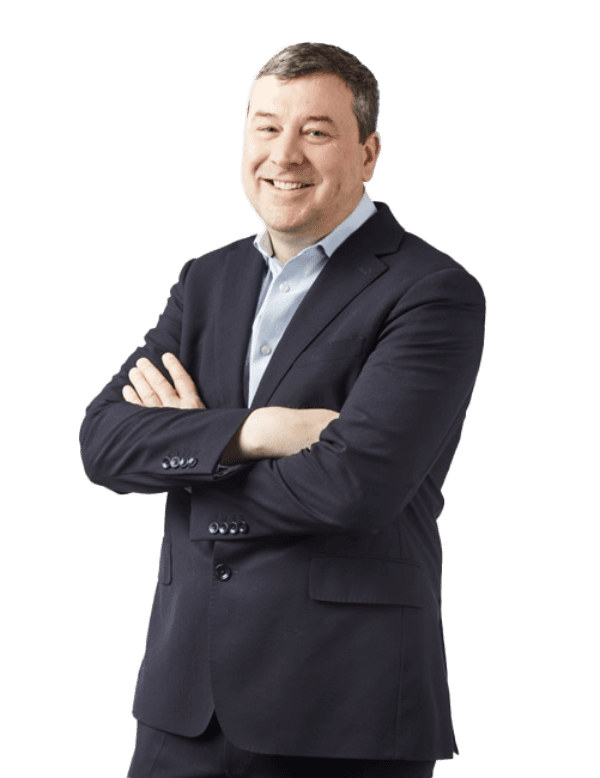 A portrait of Dr. Matt Barnes