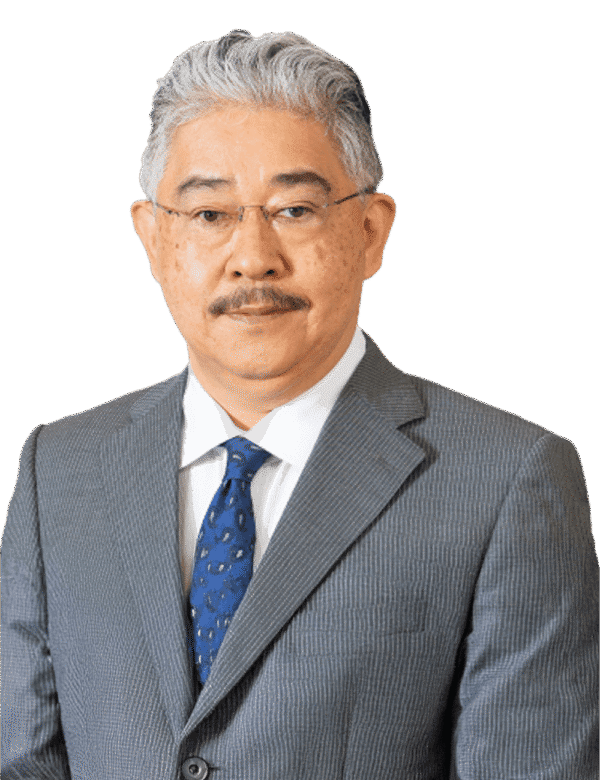 A portrait of Mr. Yoshiyasu Ninomiya